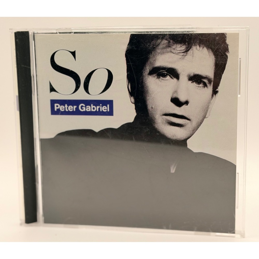 Peter Gabriel So CD 1986 Geffen Records